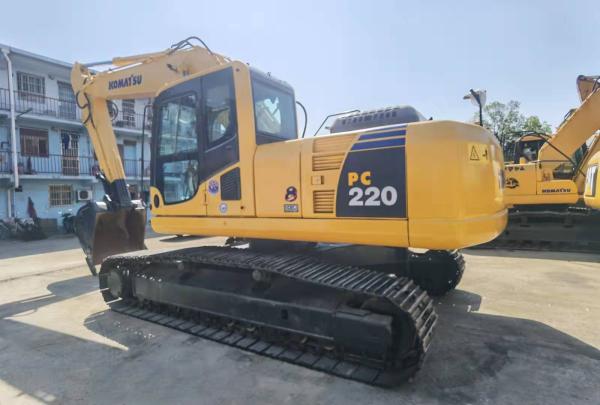 Second Hand Komatsu Hydraulic Excavator PC220LC - 8