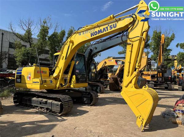 Excavadora usada de alta calidad original japonesa Komatsu Mini Excavadora PC110 de 11 toneladas Excavadora pequeña usada
