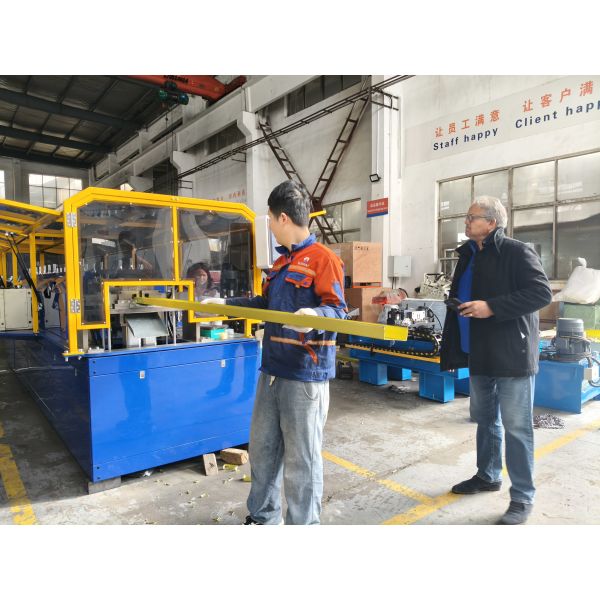 C100 C150 LGS Machine Light Steel Villa Frame Roll Forming Line 0.8-1.6mm