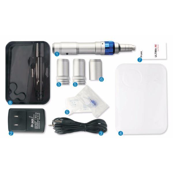 2 Spare Batteries Wireless Derma Pen Dr Pen A6 Microneedle Dermapen Meso Rechargeable