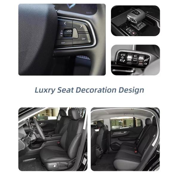 Directo Hongqi E-QM5 Taxi eléctrico 0 km Hongqi de segunda mano Vehículos eléctricos 136 CV 99 kW Motor con carga rápida