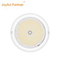 Led Swimming Pool Light Rgb AC12v Voltage Resin Filled Flat RGB ABS Body Warm White Factory Customized