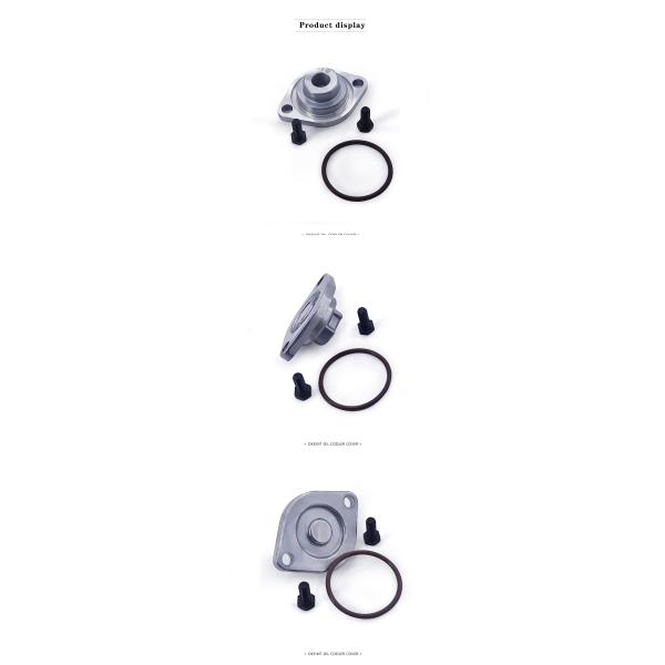 Excavator Accessories Oil Filter Head Isuzu Engine 6BD1