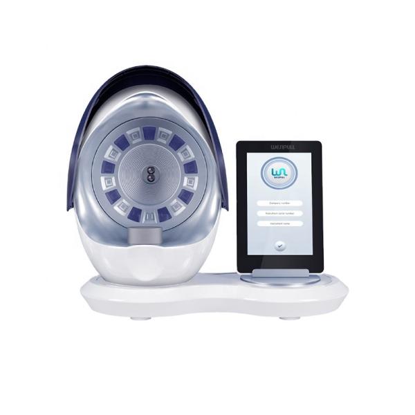 12 Megapixel 4D 8D Magic Mirror Skin Analyzer Equipment Dual Cameras