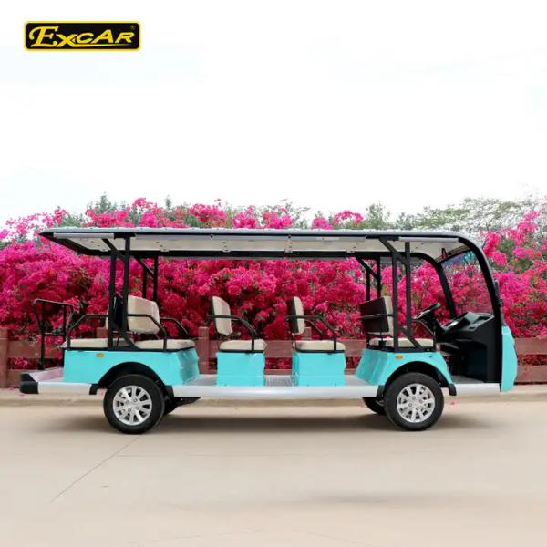 11 мест Популярная модель туристическая экскурсионная машина для парка