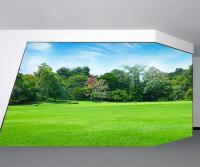 Lumière 800-1200cd/M2 P2.5 Écran d'affichage LED intérieur, écran de mur vidéo LED de l'église