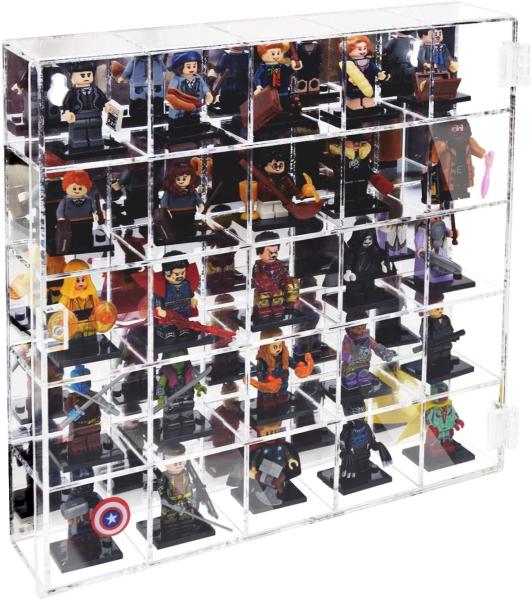 Retail Product Acrylic Display Case Wall Mount Car Model Acrylic Display Rack Doll