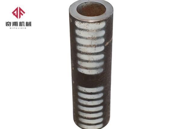 Cold Resistant Cold Extrusion Rebar Coupler Steel Rebar Connector 16-40mm