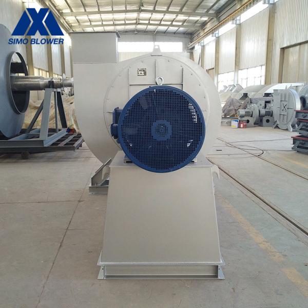 Double Suction High Pressure Backward Metallurgy Stainless Steel Blower Fan