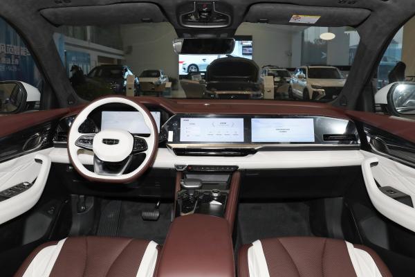 Geely Monjaro Xingyue L 2021 2.0td DCT Evo 2WD Luxury Gasoline and After-sales Service