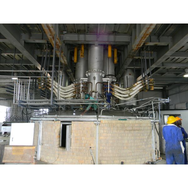 Industrial-Grade Submerged Arc Furnace for Efficient Smelting of Ferroalloys with 6300KVA to 68000KVA Capacity