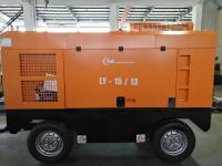 Compressor diesel portátil de Cummins Engine 200cfm-1500cfm 100-210Psi