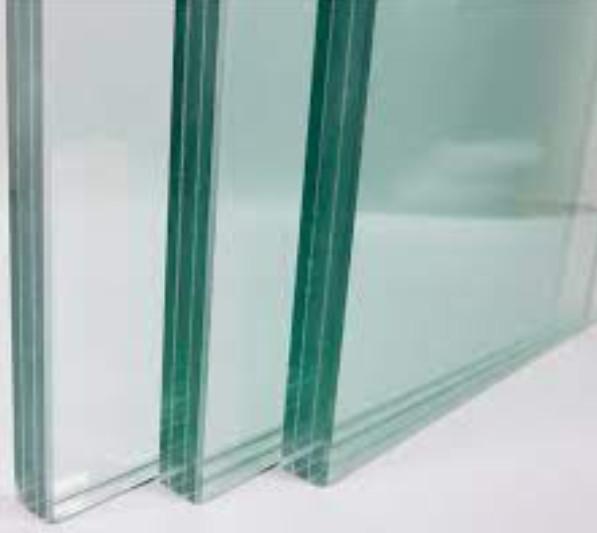 Wooden Crate Packaging 4mm-19mm Safety Laminated Toughened Building Glass