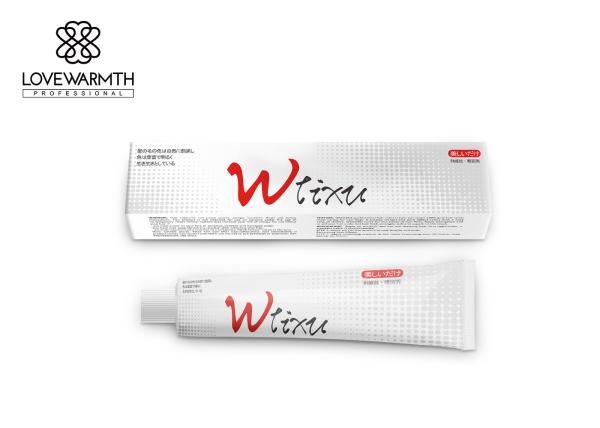 Hair Dye Permanent Low Ammonium Colour Hair Cream