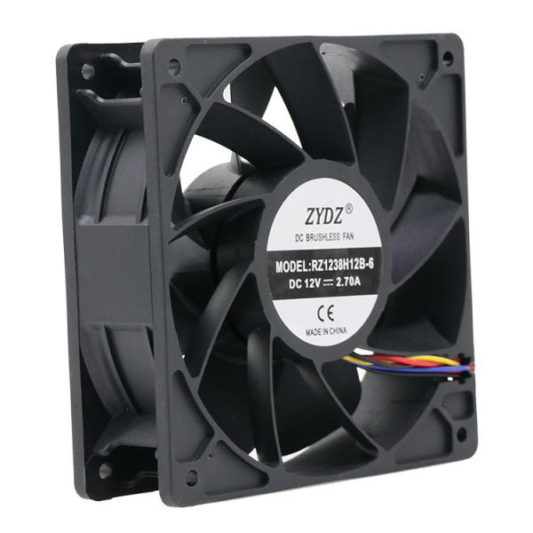 China 12v 12038 dc brushless industrial cooling fans