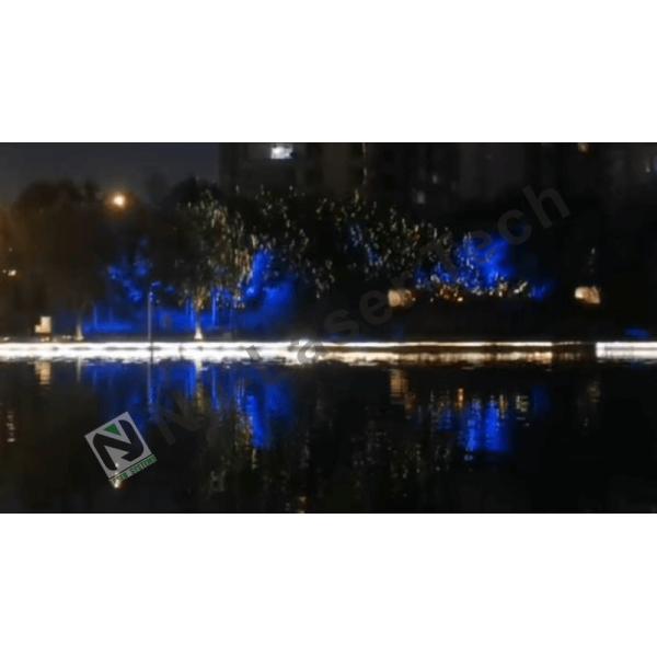 80W Laser Light Performance 40-60°C Environment with AC 220V/50Hz Power Supply