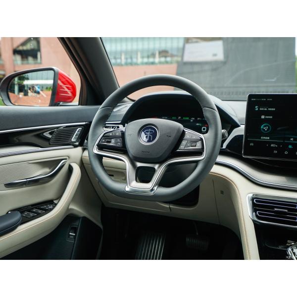 50-70kWh EV BYD SONG Vehículo eléctrico Batería de fosfato de litio hierro cámara LED cuero PLUS SUV de alta velocidad 5 asientos