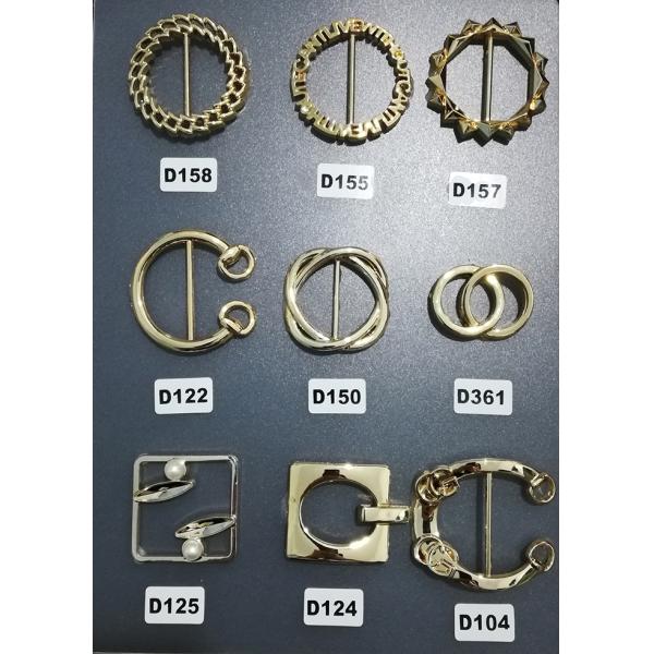 New Design Acrylic Plastic Pair Buckle For Swimming Wear Bikini Decoration , Plastic Shoe Decorations For Shoe Accessory