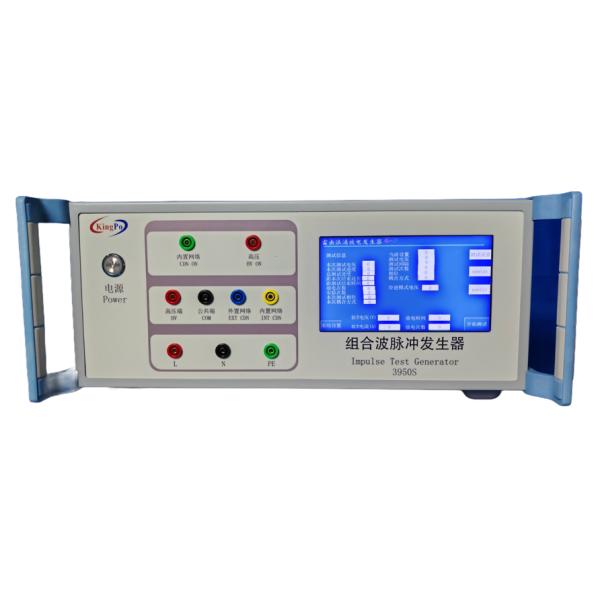 High-Precision Impulse Tester with IEC61000-4-5 and GB/T17626.5 Compliance for Transient Overvoltage Protection