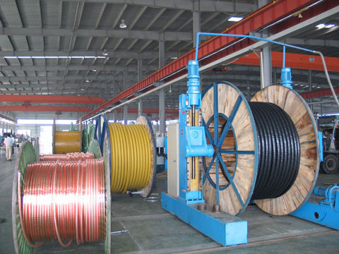 Construction Site 70mm2 Copper Conductor XLPE Insulation High Voltage 6KV Power Cable