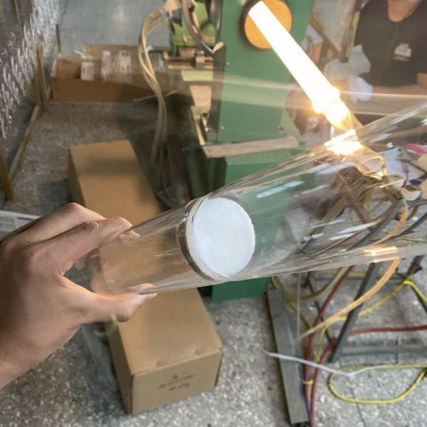 Quartz Glass Tube with 1180℃ Annealing Point and 1100℃ Strain Point for Industrial Applications