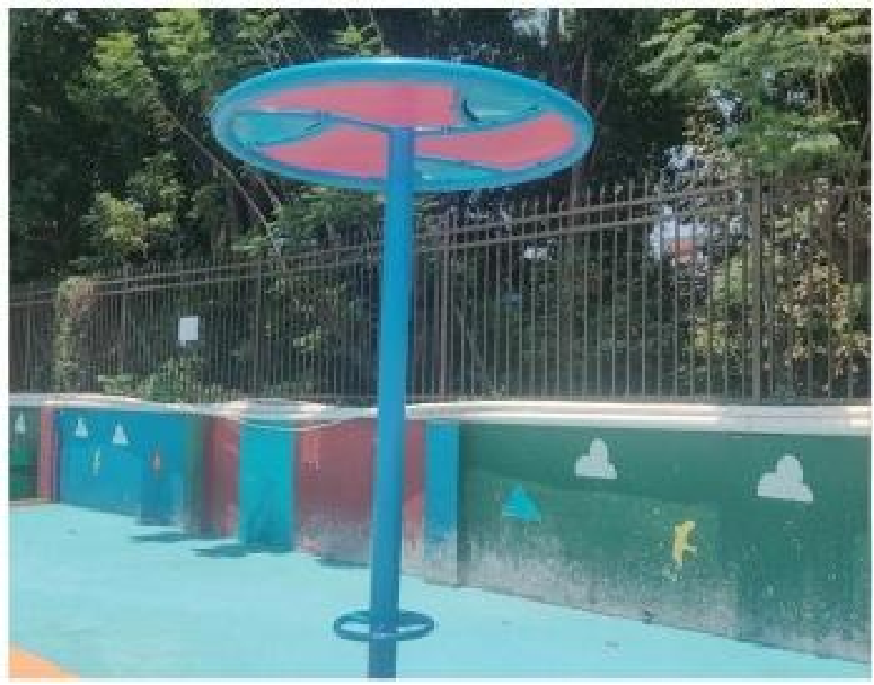 Water Park Waterfall Splash Pad 7m3/H Water Discharge Corrosion Resistant