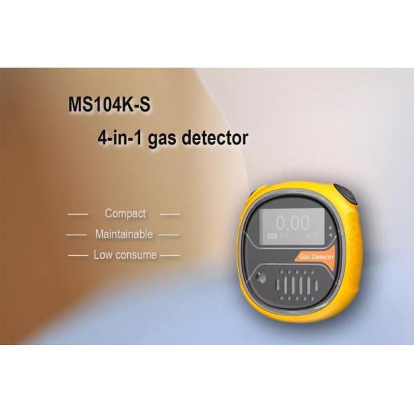 Сульфид водорода детектора газа Ms104k-S личные и одноокись и кислород