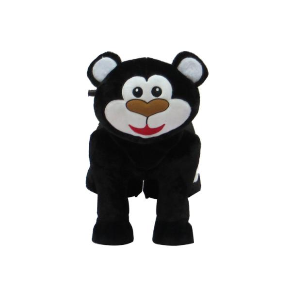 Manufacturers mixed batch of stuffed animal toy car / animal plaza child car / playground