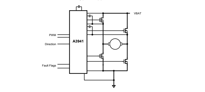 Водитель приведенный силой Ic A3941klptr-T