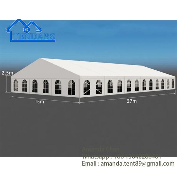 Permanent Commercial Event Marquee Tent For Event Promotional Tents Outdoor Event Shelter Solution