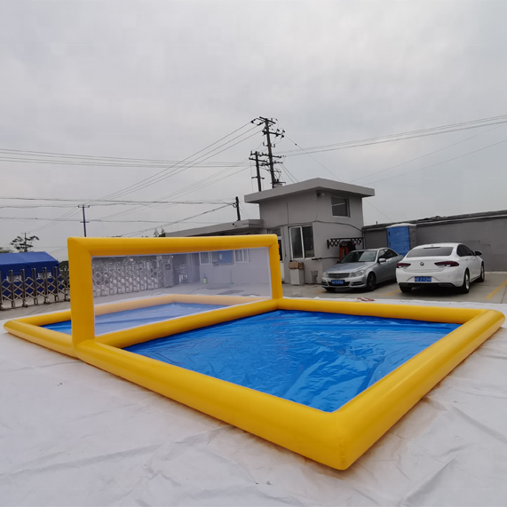 Outdoor High Quality Sport Inflatable Volleyball Court / Inflatable Sport Games Inflatable Volleyball Field for Kids Play