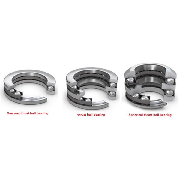 Open Seals Chrome steel Retainer Ball Thrust Bearing 51138 for Bus