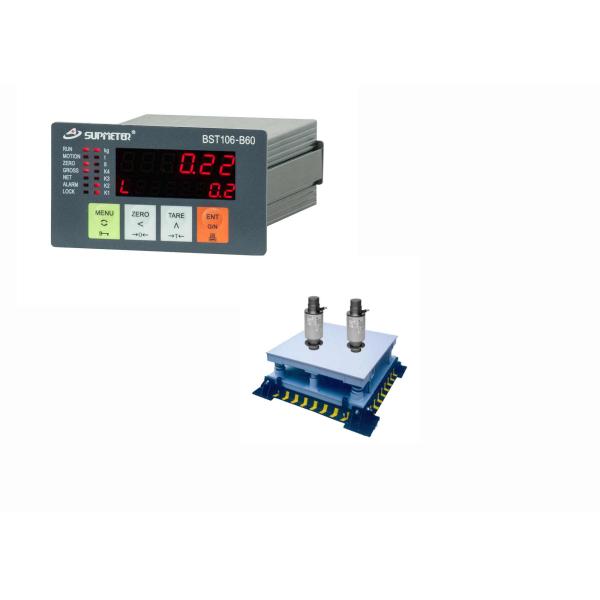 Panel Mounted Led Weighing Controller With Dc24v Power And Digital Input