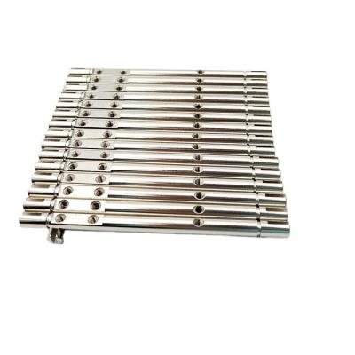 Anodisation d'acier inoxydable d'aluminium usinage CNC pièces sur mesure fabrication de tubes de précision