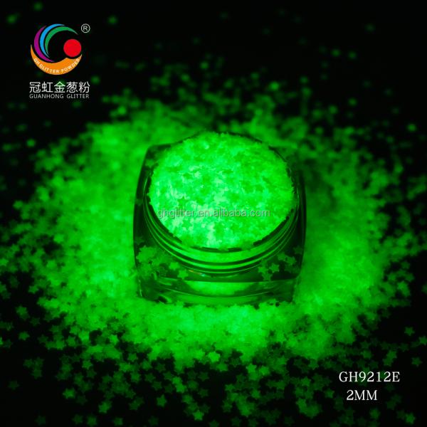 Fine Heart Luminous Makeup Chunky Glitter Powder For Party Festival Decoration
