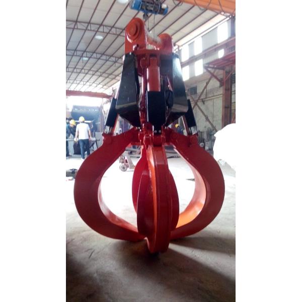 Customization 150 Ton Excavator Mechanical Grab Bucket