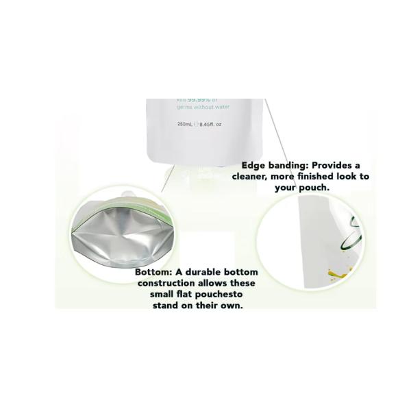 Торба для хранения продуктов питания для упаковки молока или желе