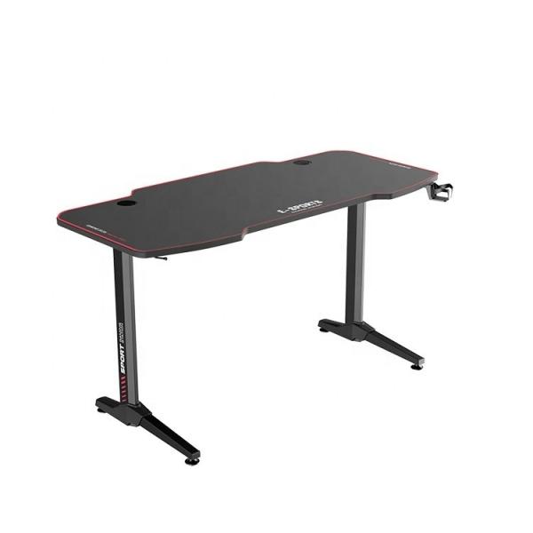 L Shaped Portable Internet Cafe Stand Gaming Desk for Home Office Furniture