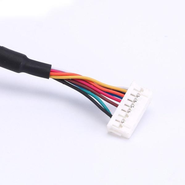 Customized Jst Heat Tube Body Wire Harness for Home Appliance Length Customer Request