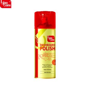 Biaobang 450ml Lemon Scent Car Dashboard Polish and Leather Shine Restorer with Long-term Protection