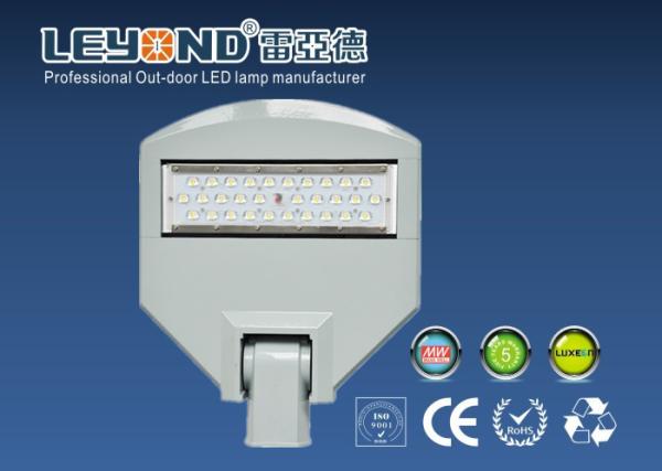 Bridgelux Chip outdoor street lamps , 100w led street light High Lumens Output 120LM / W hot selling 2018