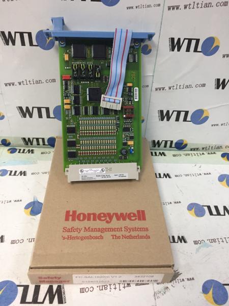 HONEYWELL Digital I O Module 36 Vdc 16 Channels FC-SAI-1620M V1.2 3432108
