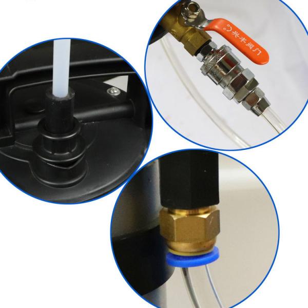 9L Pneumatic Car Engine Oil Drainer Dual Purpose Energy Saving