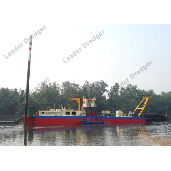 15m Depth 4500m3/H Sand Suction Dredger In Rivers
