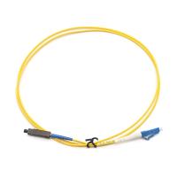 LSZH PVC Om4 câble de patch Multimode fibre de patch conduit 0,9 mm 2,0 mm 3,0 mm
