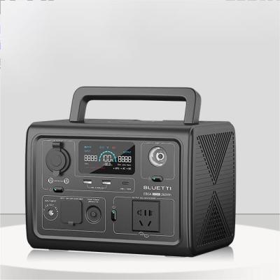 2000W Portable Outdoor Power Station With Cooling Fan LED Lights