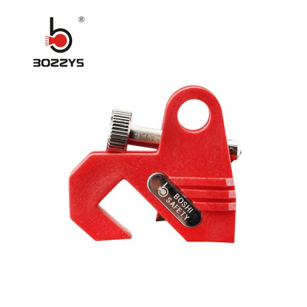 Non-conductive Universal circuit breaker lockout device Suitable for Electrical all mini circuit breakers with thumb tur