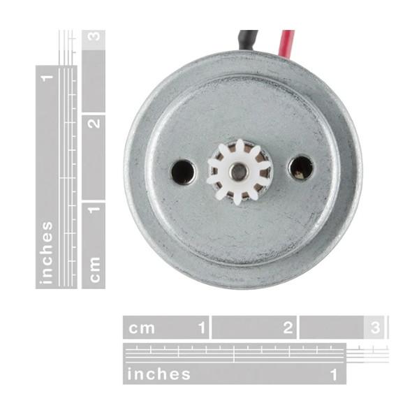 Mini dc Motor 3V 6600RPM RC-260 Hobby Motor With Gear Carbon Brush Type dc Motor