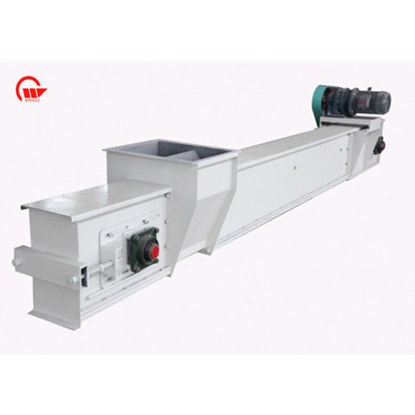 Dust-tight Enclosed Scraper Conveyor 24h Continuous Operation For Grain Processing Line