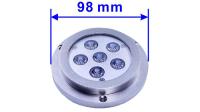 316 luz marinha subaquática do diodo emissor de luz da luz de navegação do iate do barco dos SS 18w para o submarino